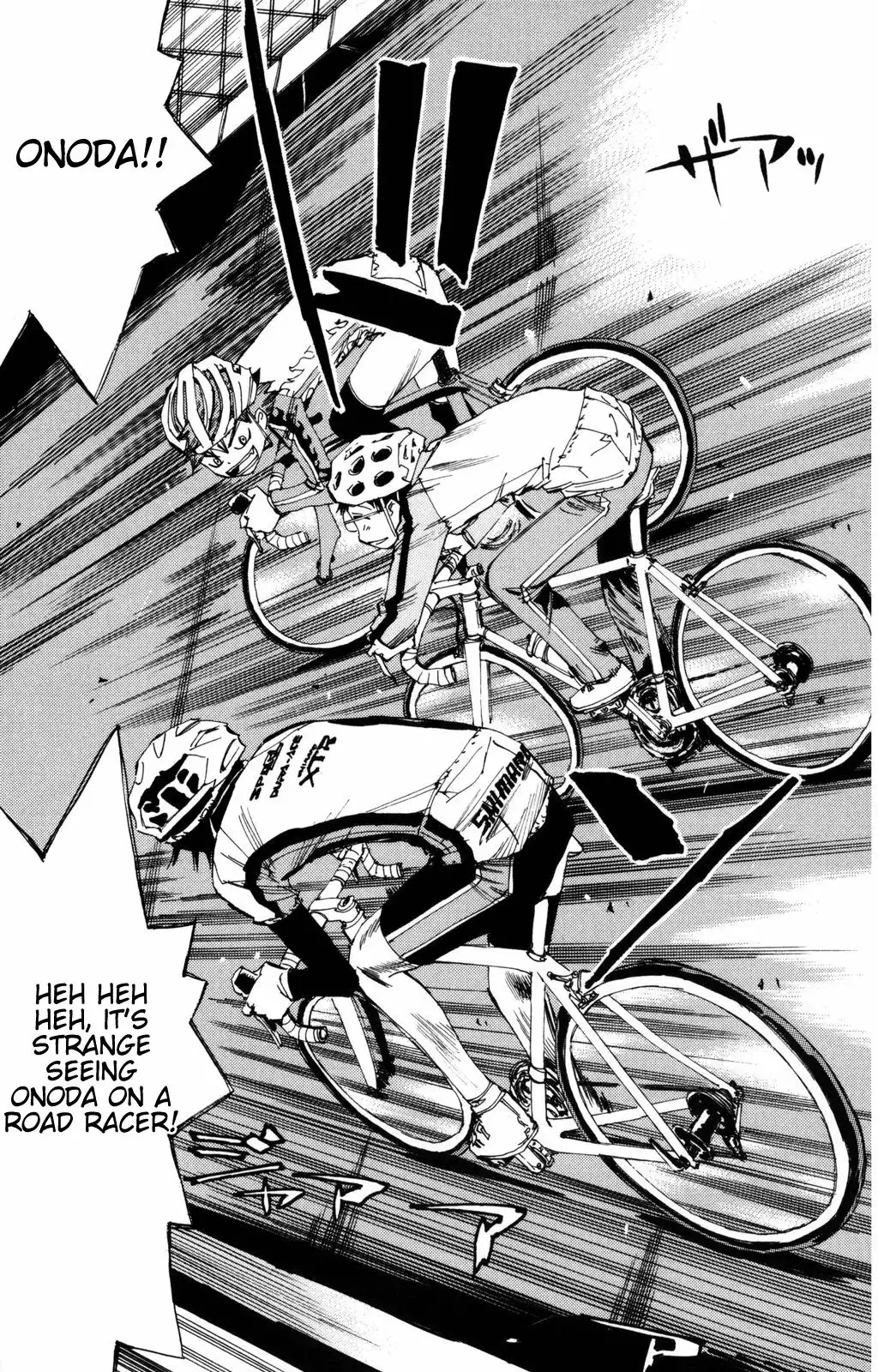 Yowamushi Pedal Chapter 25 10